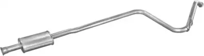 21.02 POLMO Средний глушитель выхлопных газов