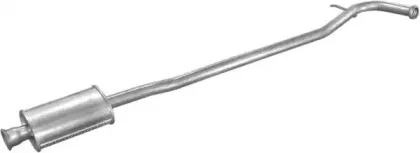 21.05 POLMO Средний глушитель выхлопных газов