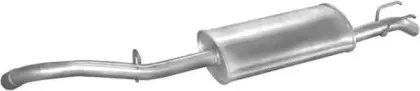 21.107 POLMO Глушитель выхлопных газов конечный