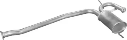 21.14 POLMO Средний глушитель выхлопных газов