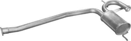 21.147 POLMO Средний глушитель выхлопных газов