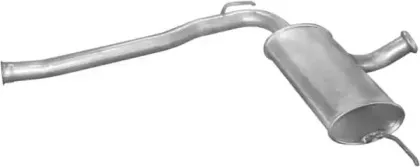 21.181 POLMO Средний глушитель выхлопных газов