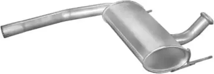 21.19 POLMO Средний глушитель выхлопных газов