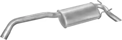 21.210 POLMO Глушитель выхлопных газов конечный