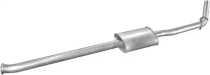 21.259 POLMO Средний глушитель выхлопных газов