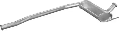 21.263 POLMO Средний глушитель выхлопных газов
