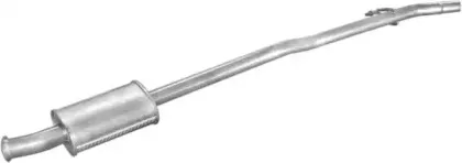 21.268 POLMO Средний глушитель выхлопных газов