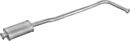 21.27 POLMO Средний глушитель выхлопных газов