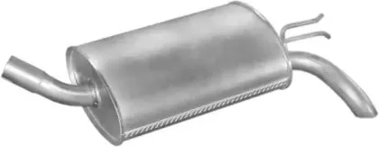 21.272 POLMO Глушитель выхлопных газов конечный