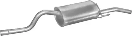 21.289 POLMO Глушитель выхлопных газов конечный