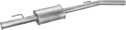 21.291 POLMO Средний глушитель выхлопных газов