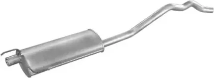 21.48 POLMO Средний глушитель выхлопных газов