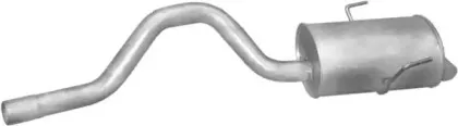 21.491 POLMO Глушитель выхлопных газов конечный