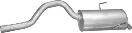 21.555 POLMO Глушитель выхлопных газов конечный