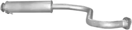 22.119 POLMO Средний глушитель выхлопных газов