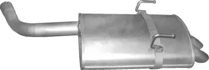 22.42 POLMO Глушитель выхлопных газов конечный