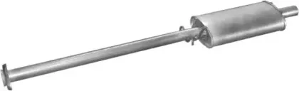 23.03 POLMO Средний глушитель выхлопных газов