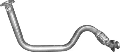 23.132 POLMO Труба выхлопного газа