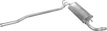 23.16 POLMO Глушитель выхлопных газов конечный