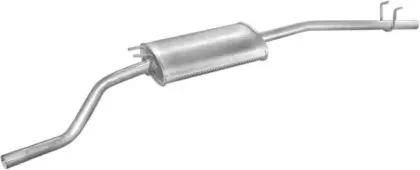 23.58 POLMO Глушитель выхлопных газов конечный