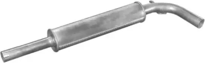 23.64 POLMO Средний глушитель выхлопных газов