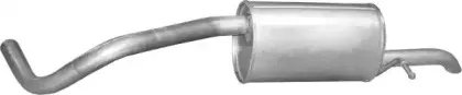 23.83 POLMO Глушитель выхлопных газов конечный
