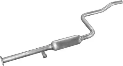 25.35 POLMO Средний глушитель выхлопных газов