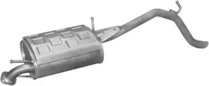 25.57 POLMO Глушитель выхлопных газов конечный