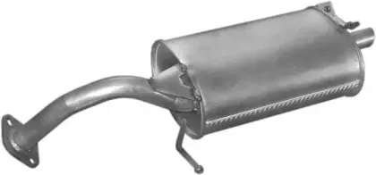 26.101 POLMO Глушитель выхлопных газов конечный