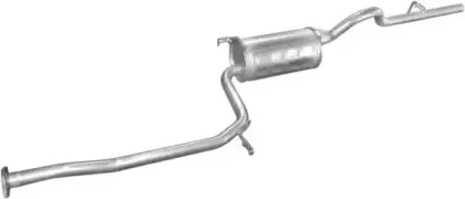 26.12 POLMO Глушитель выхлопных газов конечный