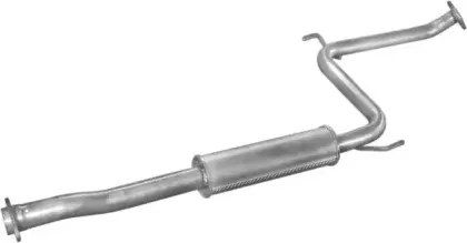 26.13 POLMO Средний глушитель выхлопных газов