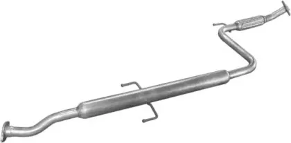 26.141 POLMO Средний глушитель выхлопных газов