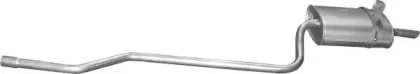 26.20 POLMO Глушитель выхлопных газов конечный