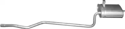 26.25 POLMO Глушитель выхлопных газов конечный