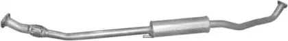 26.264 POLMO Средний глушитель выхлопных газов