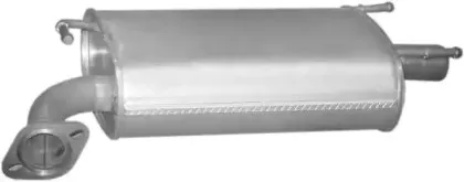 26.295 POLMO Глушитель выхлопных газов конечный