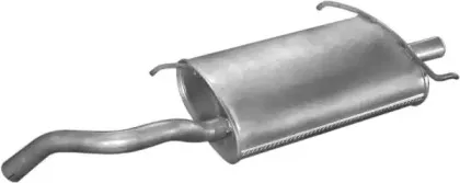 26.51 POLMO Глушитель выхлопных газов конечный