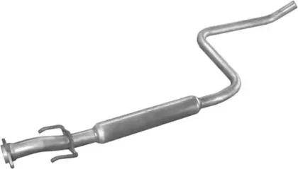 26.52 POLMO Средний глушитель выхлопных газов