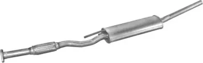 26.65 POLMO Средний глушитель выхлопных газов