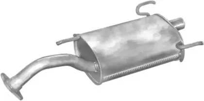 26.98 POLMO Глушитель выхлопных газов конечный