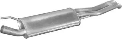 30.107 POLMO Глушитель выхлопных газов конечный