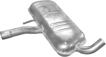 30.134 POLMO Средний глушитель выхлопных газов