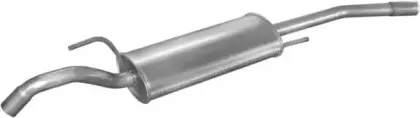30.19 POLMO Глушитель выхлопных газов конечный
