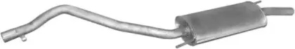 30.212 POLMO Глушитель выхлопных газов конечный