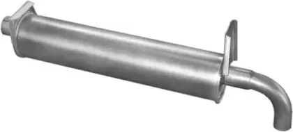 30.218 POLMO Глушитель выхлопных газов конечный