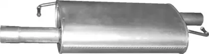 30.221 POLMO Средний глушитель выхлопных газов