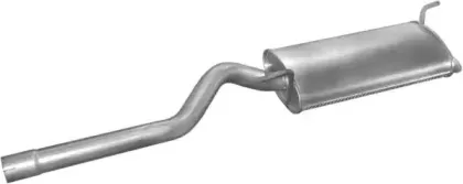 30.243 POLMO Глушитель выхлопных газов конечный