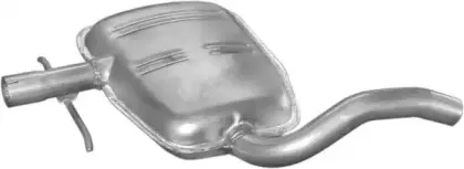 30.250 POLMO Средний глушитель выхлопных газов