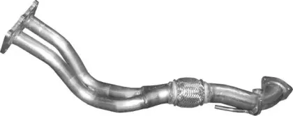 30.437 POLMO Труба выхлопного газа