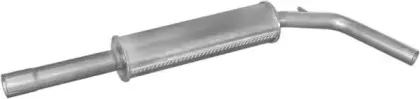 30.609 POLMO Средний глушитель выхлопных газов